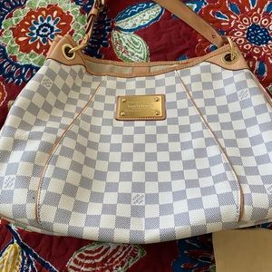 Authentic Louis Vuitton Ebene Azur Galliera PM